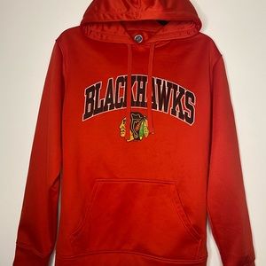 Black Hawks hoodie in small